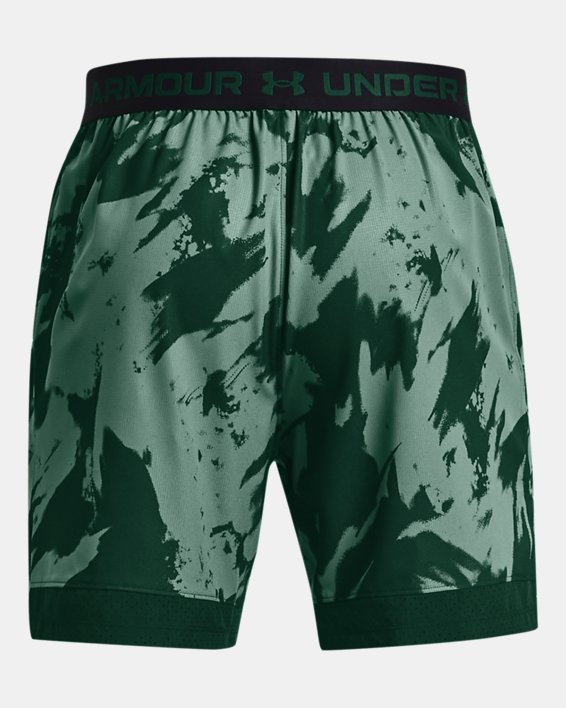 Men's UA Vanish Woven 6" Printed Shorts in Green image number 6